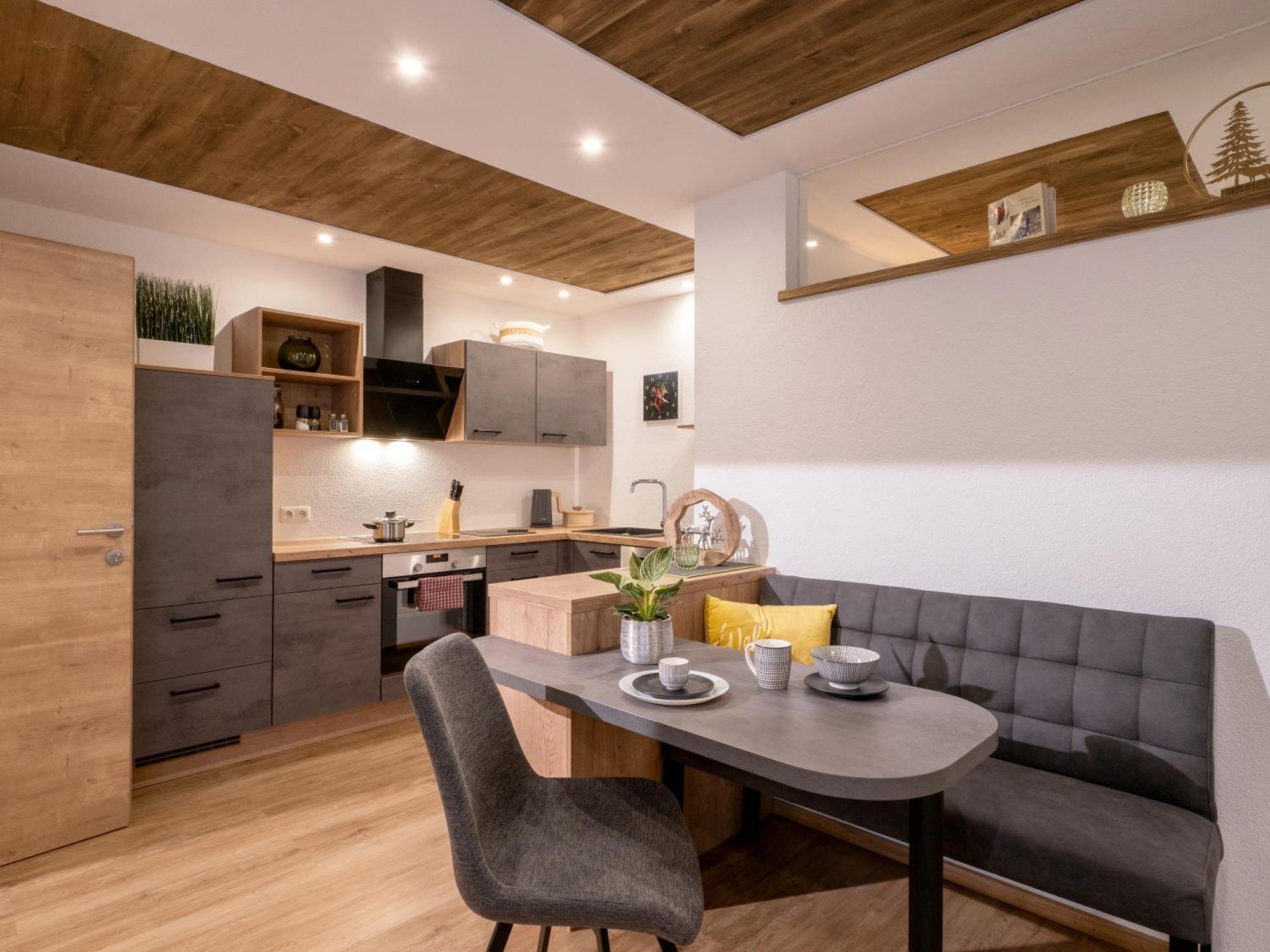 Appartement Torblick 埃尔毛 外观 照片