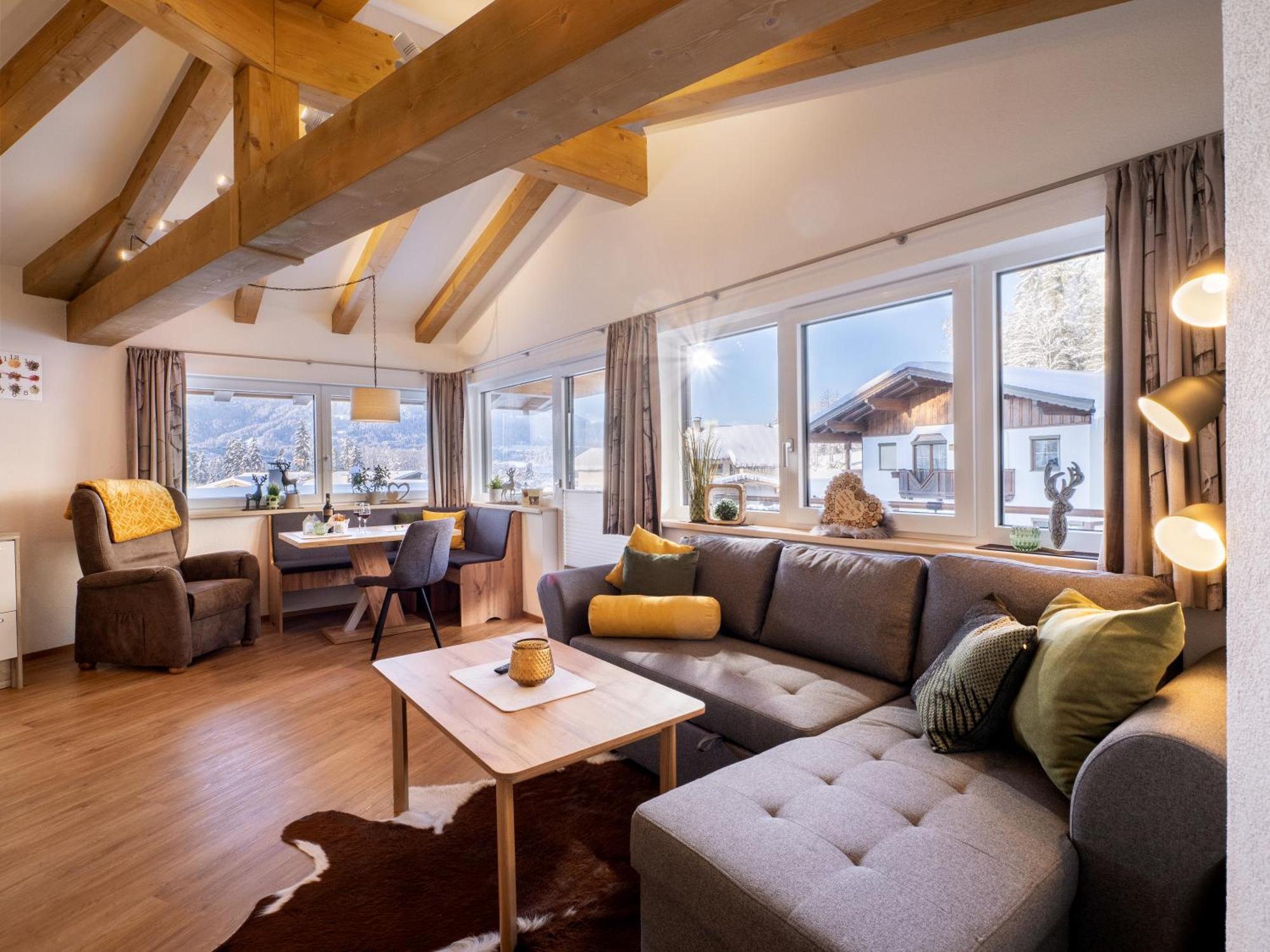 Appartement Torblick 埃尔毛 外观 照片